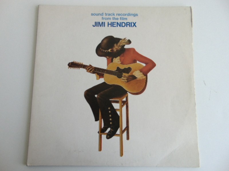 Dubbel LP: Sound Track Recordings For The Film Jimi Hendrix, 1973